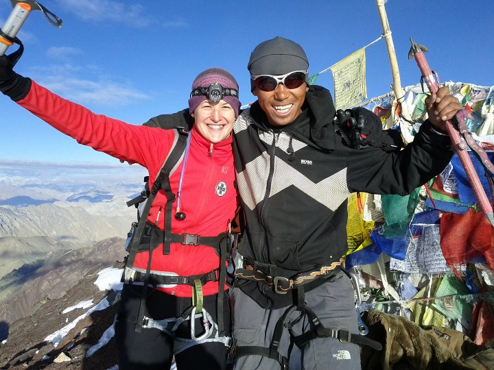 Local guide in Ladakh representing community-rooted travel