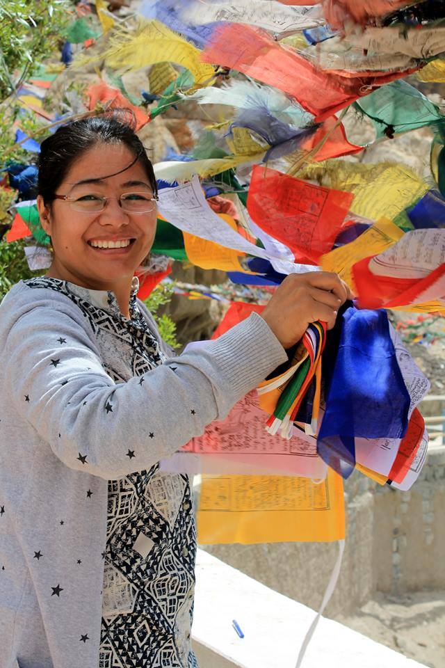 Ladakhi food and local hospitality interpretation