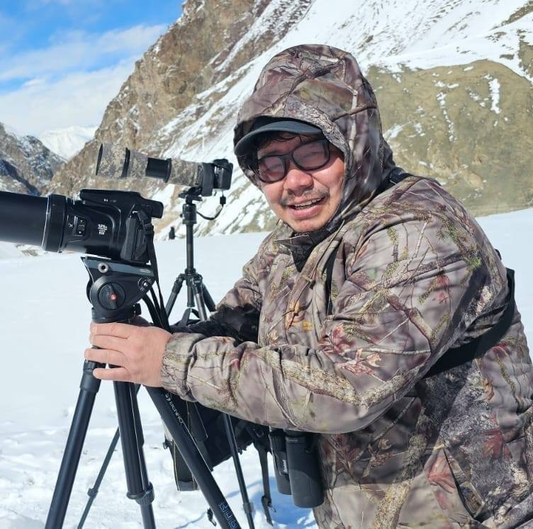 Tsewang Namgyal, founder of Whitecrane Journeys