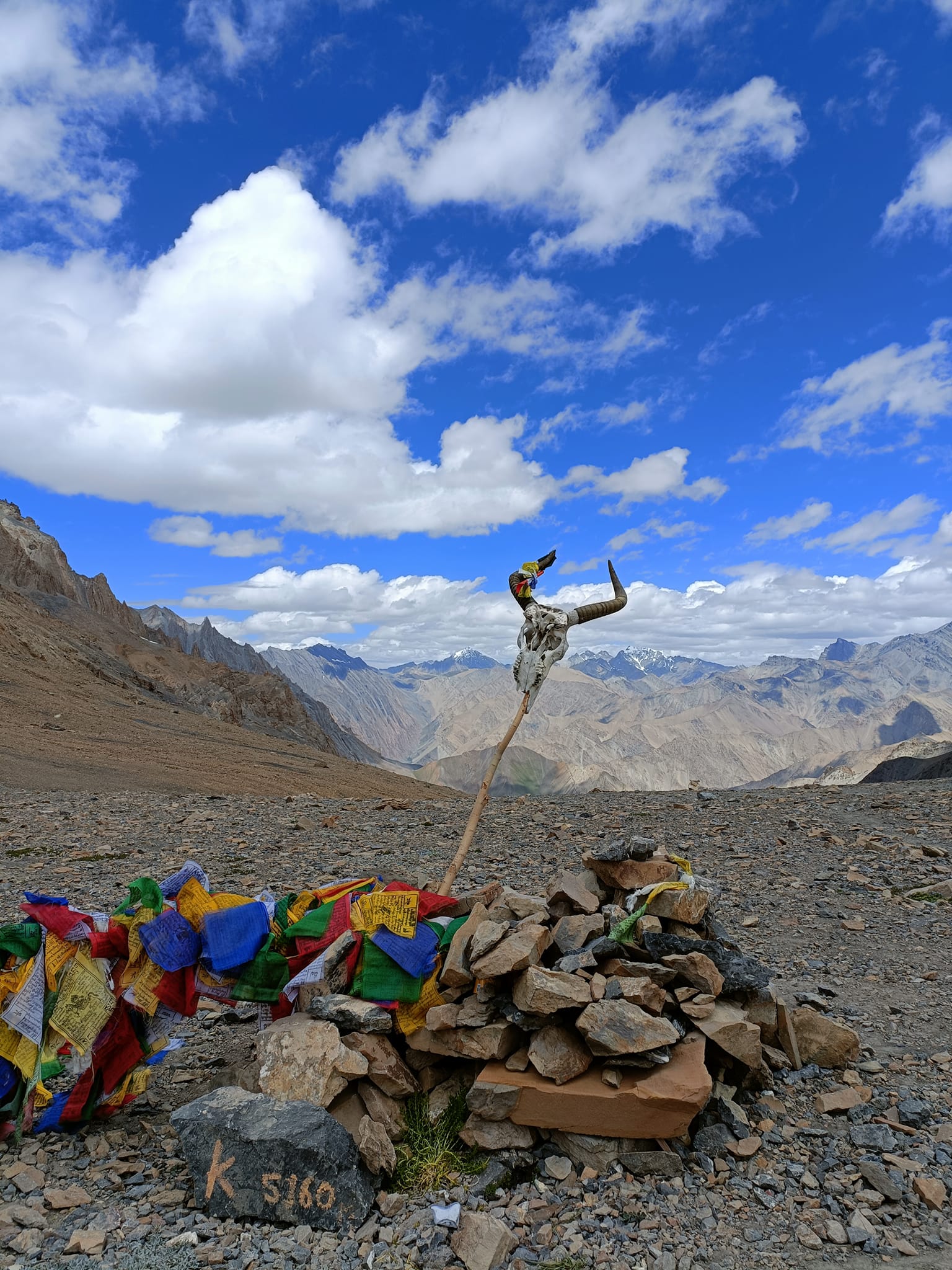 Gandala Pass in Ladakh