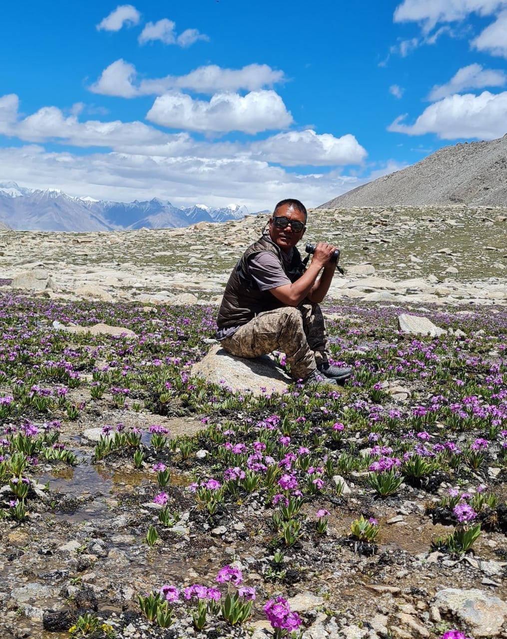 Markha, Kharnak and high pastures local guide