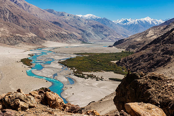 Nubra Valley landscape in Ladakh